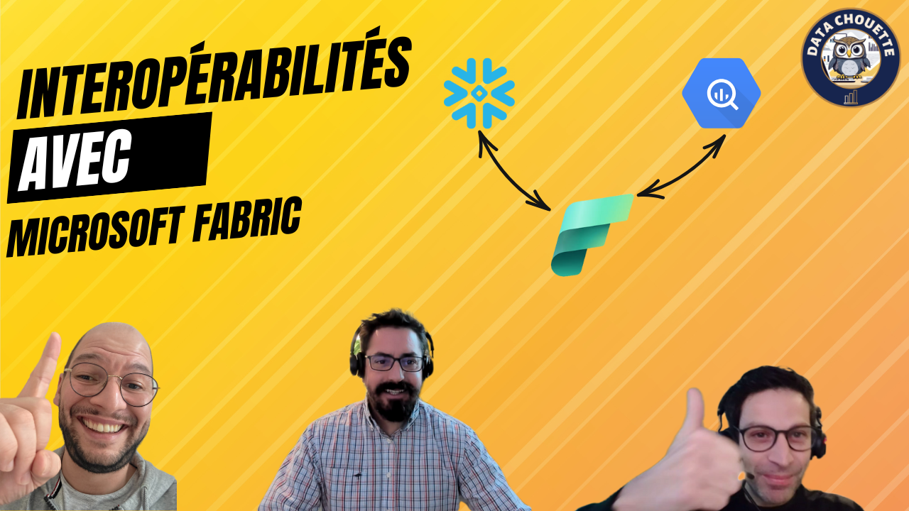 Interopérabilités avec Microsoft Fabric - Data Chouette